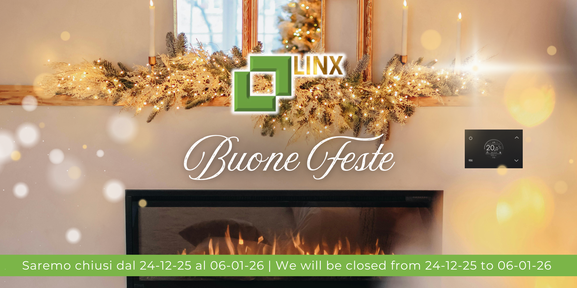 Buone feste da Linx!